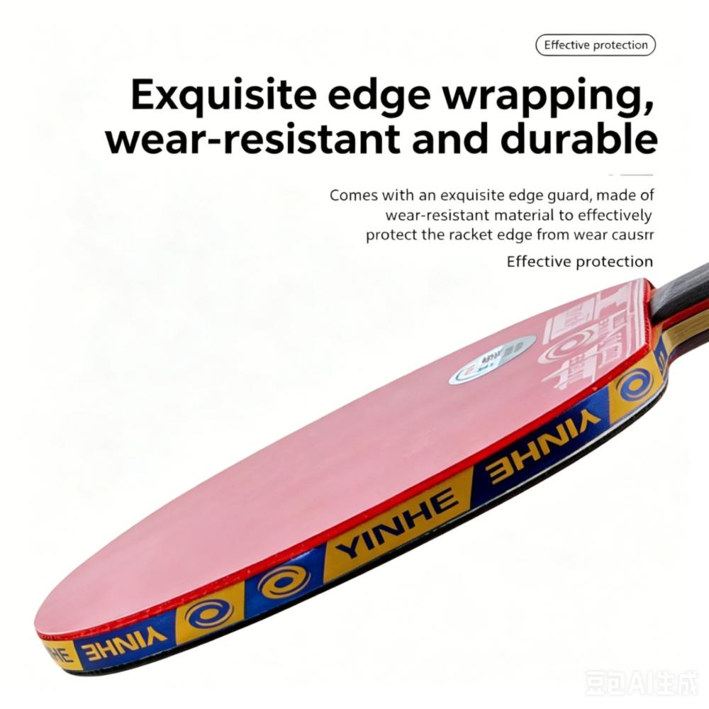 Professional Yinhe 9 Star Tabl - Badminton Racket Carbon avaliação e preço